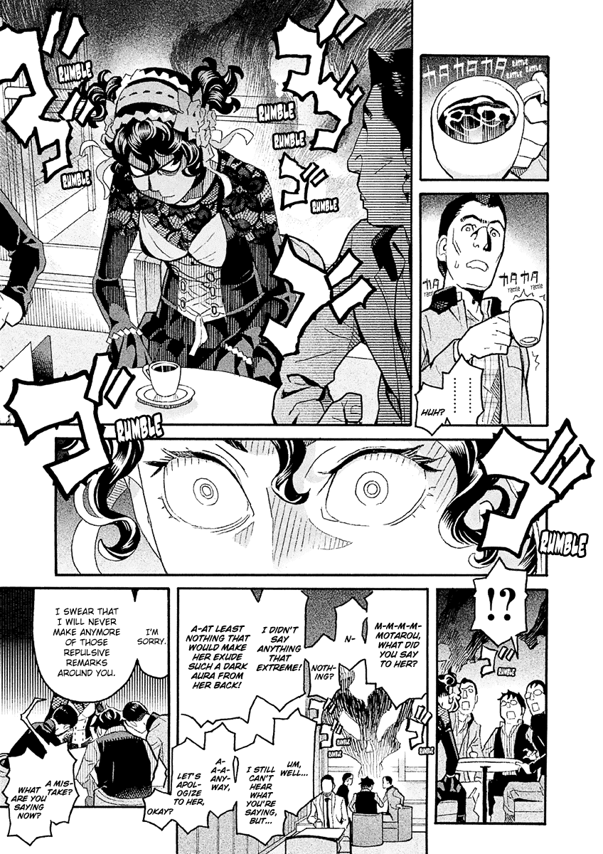 Mozuya-San Gyakujousuru - Chapter 34: Kuzuhara-San Raids