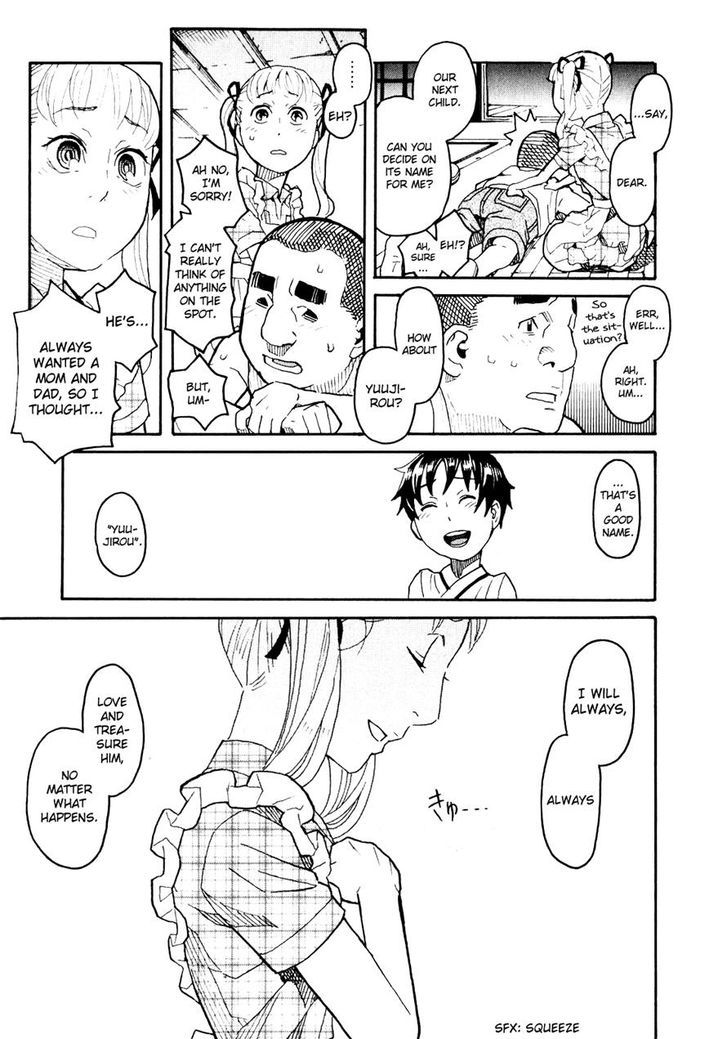 Mozuya-San Gyakujousuru - Vol.2 Chapter 10 : Mozuya-San S Longing.