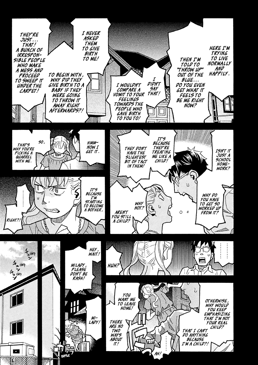 Mozuya-San Gyakujousuru - Chapter 38: When Lisette Was There (2)