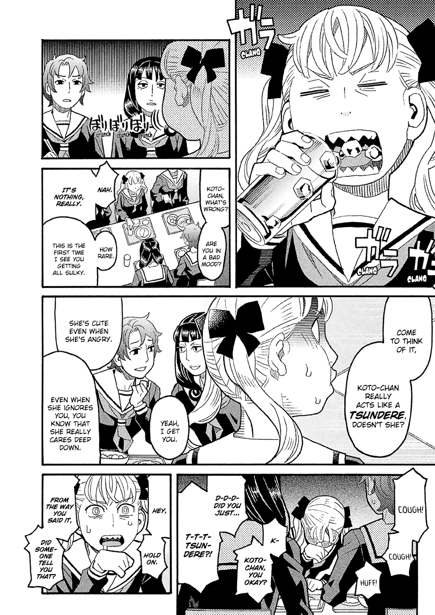 Mozuya-San Gyakujousuru - Chapter 38: When Lisette Was There (2)