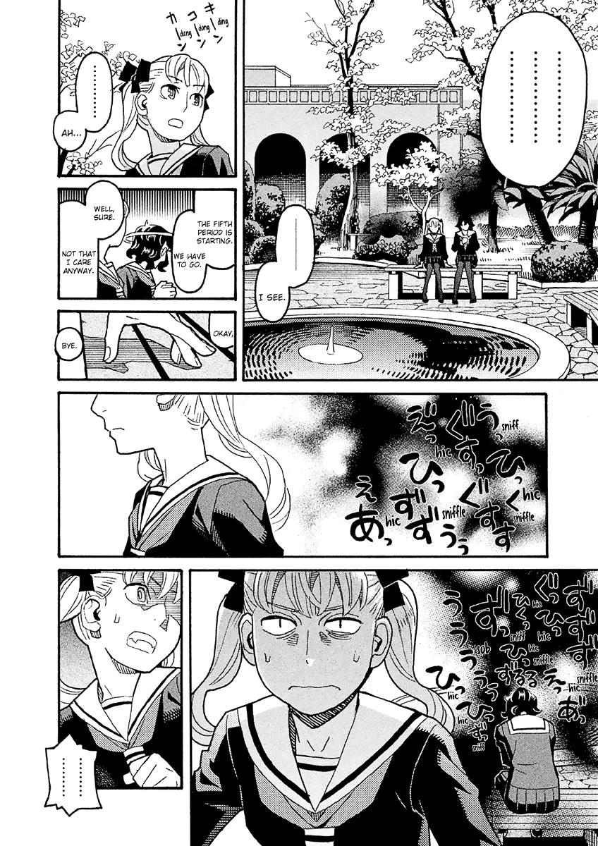 Mozuya-San Gyakujousuru - Chapter 38: When Lisette Was There (2)