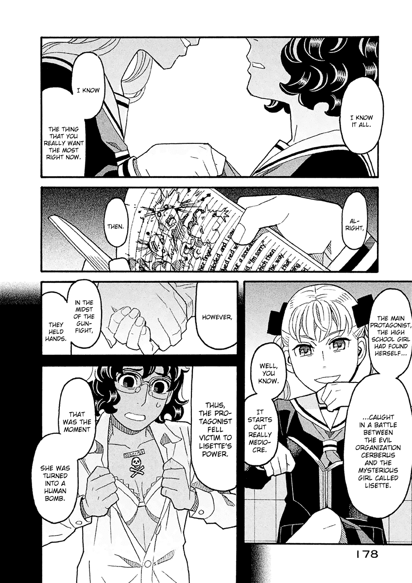 Mozuya-San Gyakujousuru - Chapter 38: When Lisette Was There (2)