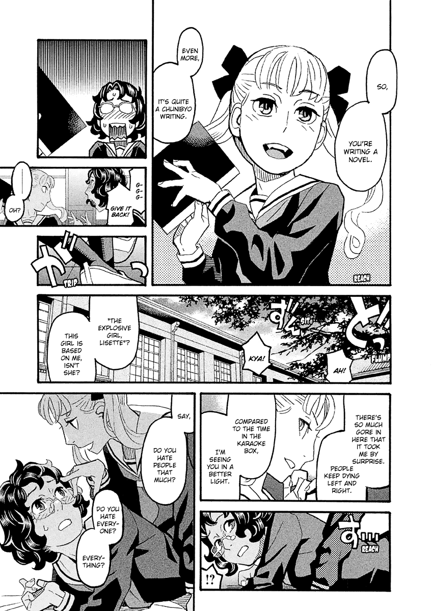 Mozuya-San Gyakujousuru - Chapter 38: When Lisette Was There (2)