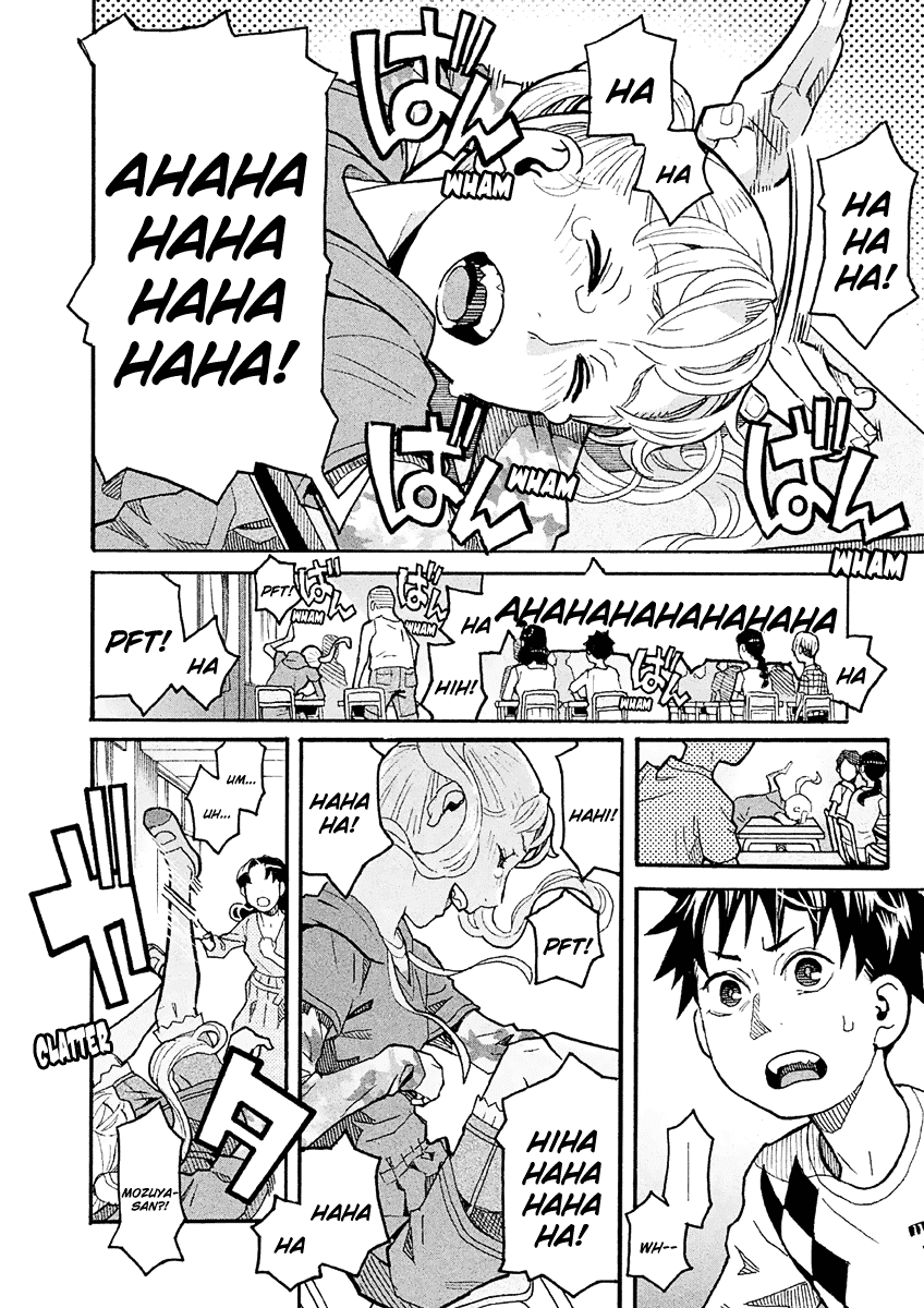 Mozuya-San Gyakujousuru - Chapter 26: Mozuya-San Laughs Out Loud