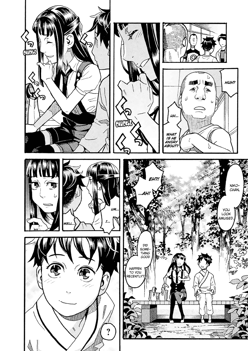 Mozuya-San Gyakujousuru - Chapter 26: Mozuya-San Laughs Out Loud