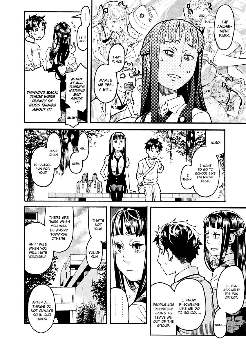 Mozuya-San Gyakujousuru - Chapter 26: Mozuya-San Laughs Out Loud