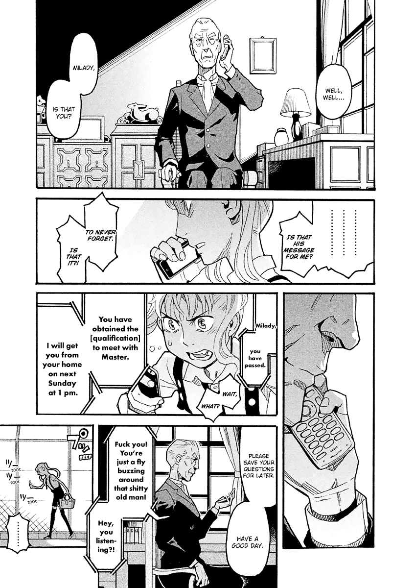 Mozuya-San Gyakujousuru - Chapter 26: Mozuya-San Laughs Out Loud