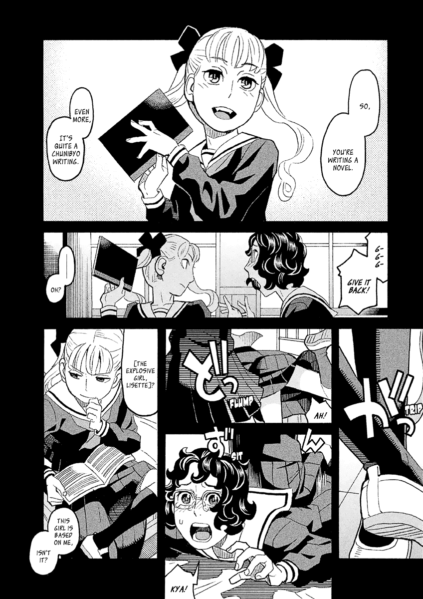 Mozuya-San Gyakujousuru - Chapter 36: Kuzuhara-San Explodes