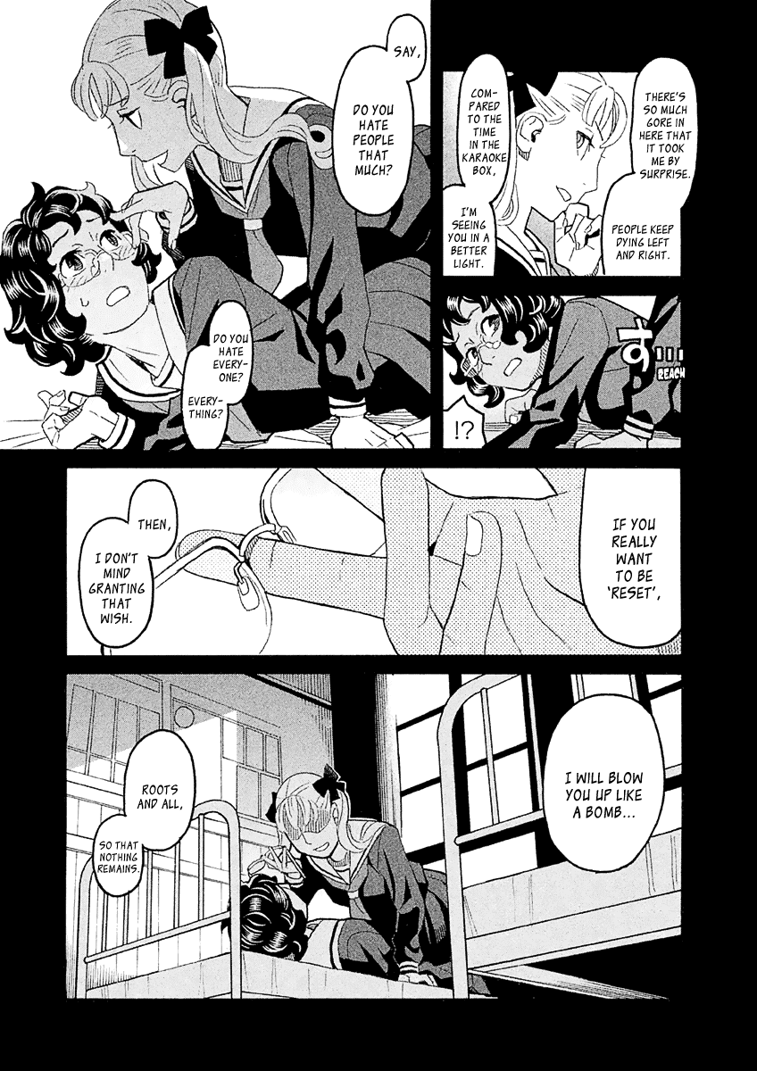 Mozuya-San Gyakujousuru - Chapter 36: Kuzuhara-San Explodes