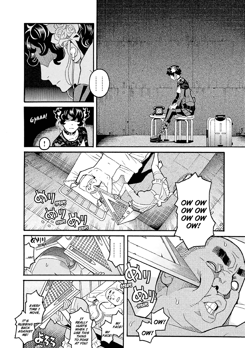 Mozuya-San Gyakujousuru - Chapter 36: Kuzuhara-San Explodes