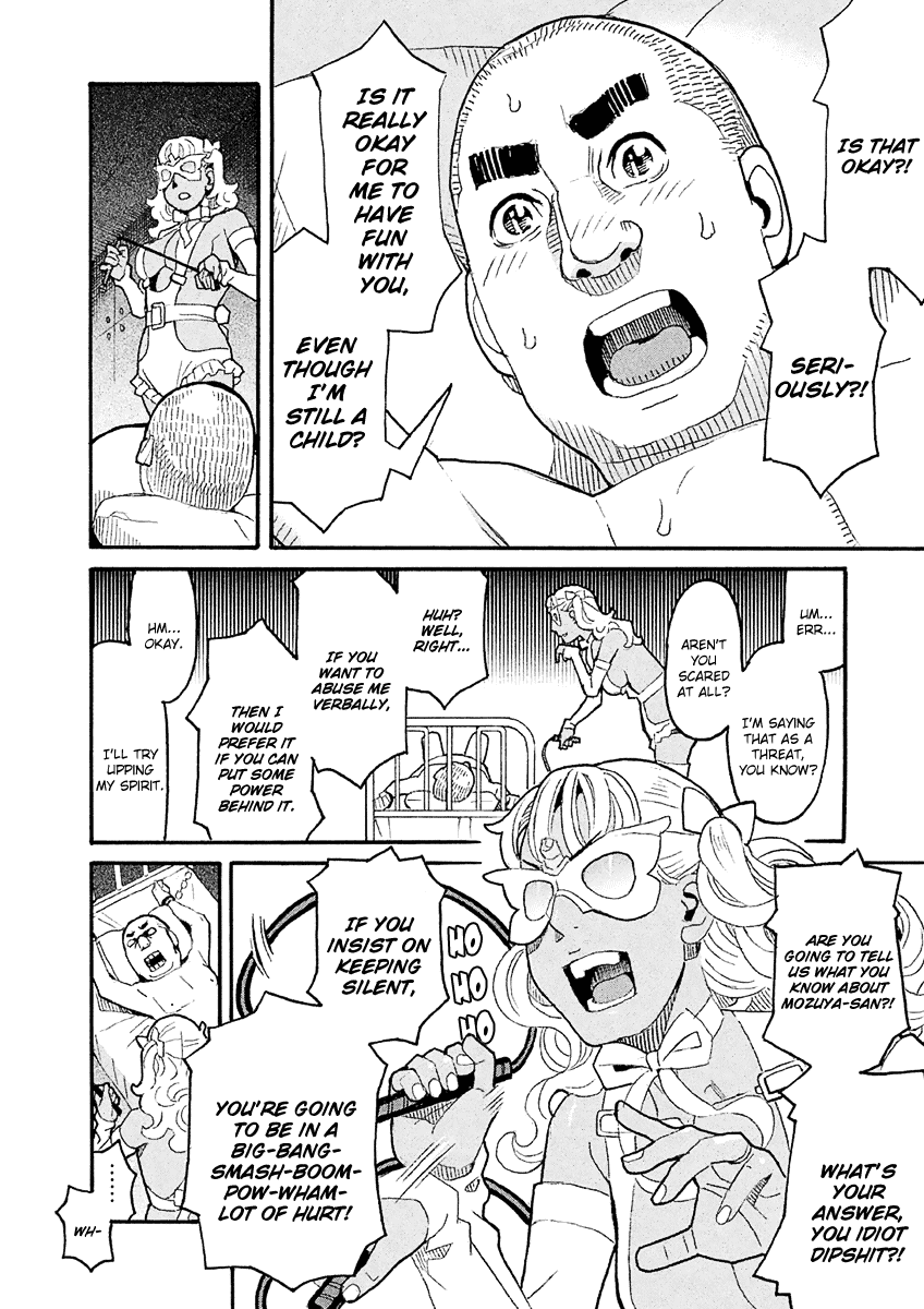 Mozuya-San Gyakujousuru - Chapter 36: Kuzuhara-San Explodes