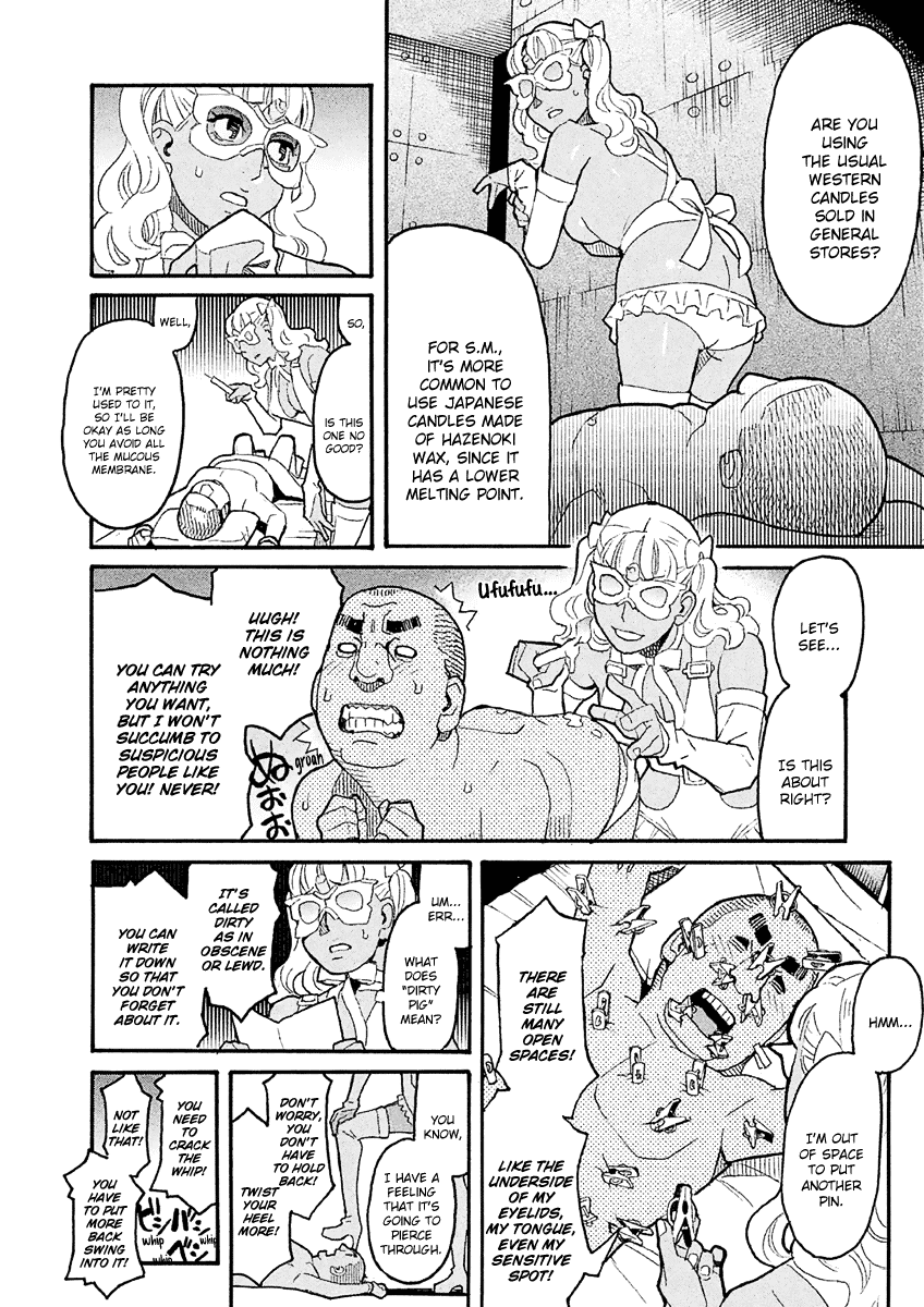 Mozuya-San Gyakujousuru - Chapter 36: Kuzuhara-San Explodes