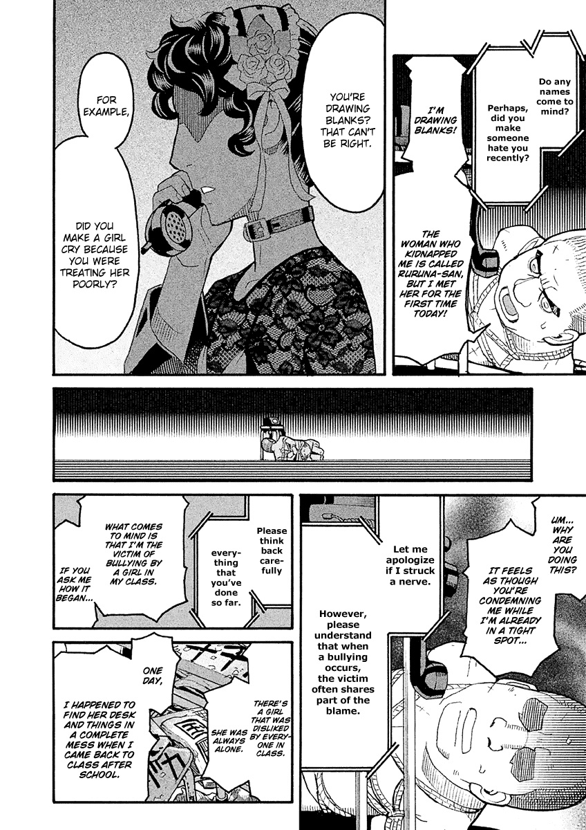 Mozuya-San Gyakujousuru - Chapter 36: Kuzuhara-San Explodes