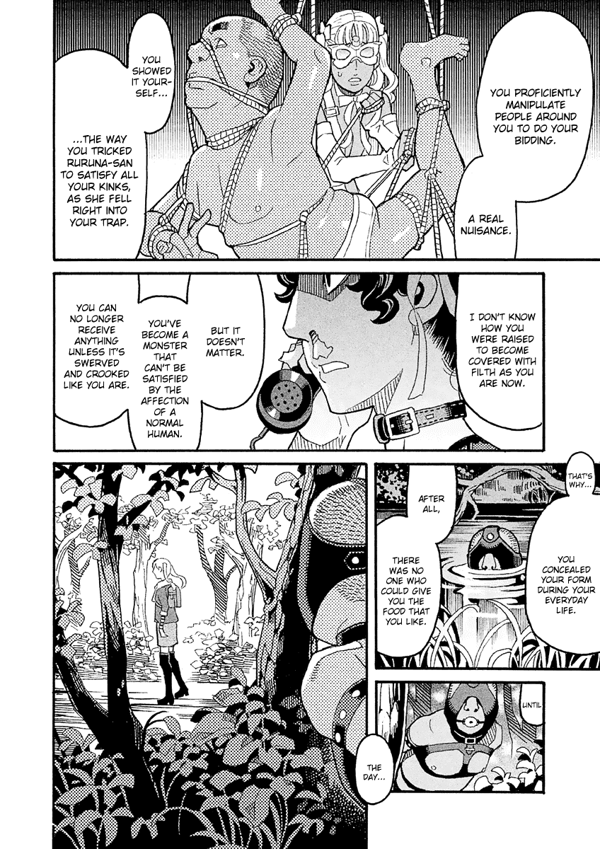 Mozuya-San Gyakujousuru - Chapter 36: Kuzuhara-San Explodes