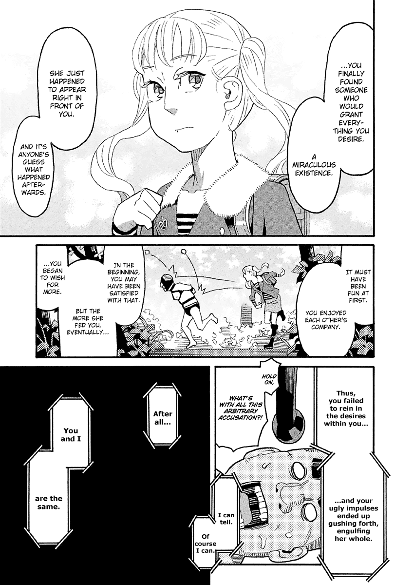 Mozuya-San Gyakujousuru - Chapter 36: Kuzuhara-San Explodes