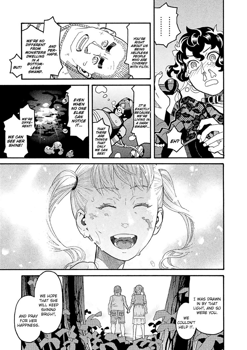 Mozuya-San Gyakujousuru - Chapter 36: Kuzuhara-San Explodes