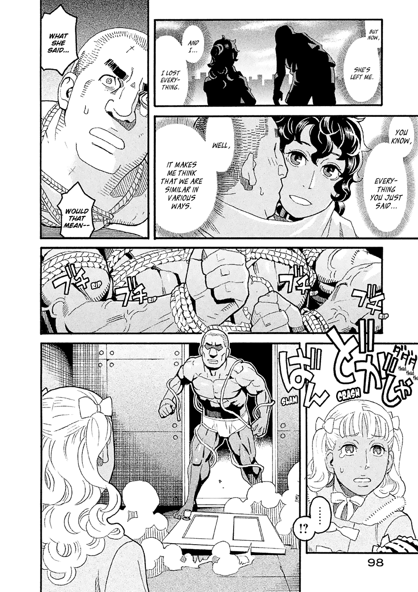 Mozuya-San Gyakujousuru - Chapter 36: Kuzuhara-San Explodes