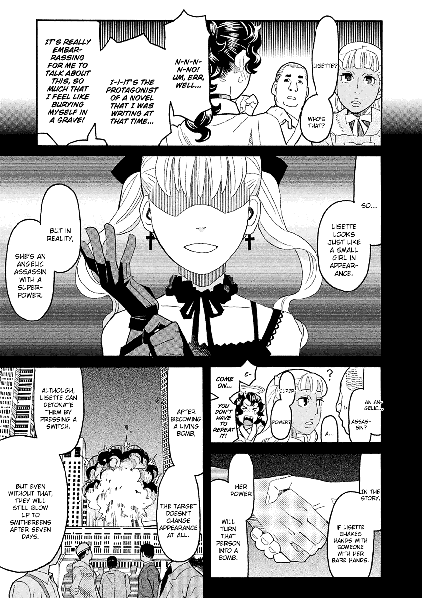 Mozuya-San Gyakujousuru - Chapter 36: Kuzuhara-San Explodes