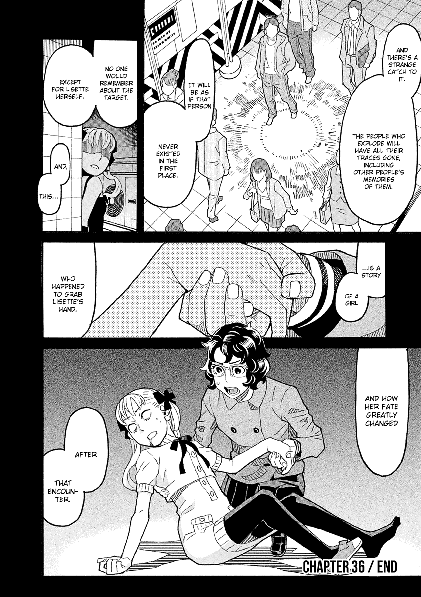 Mozuya-San Gyakujousuru - Chapter 36: Kuzuhara-San Explodes