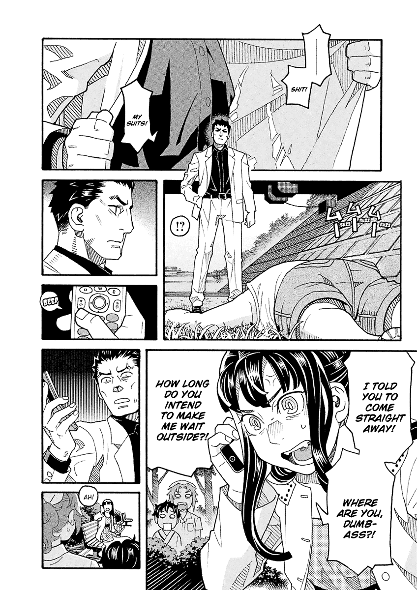 Mozuya-San Gyakujousuru - Chapter 53: Bantarou Springs Forth