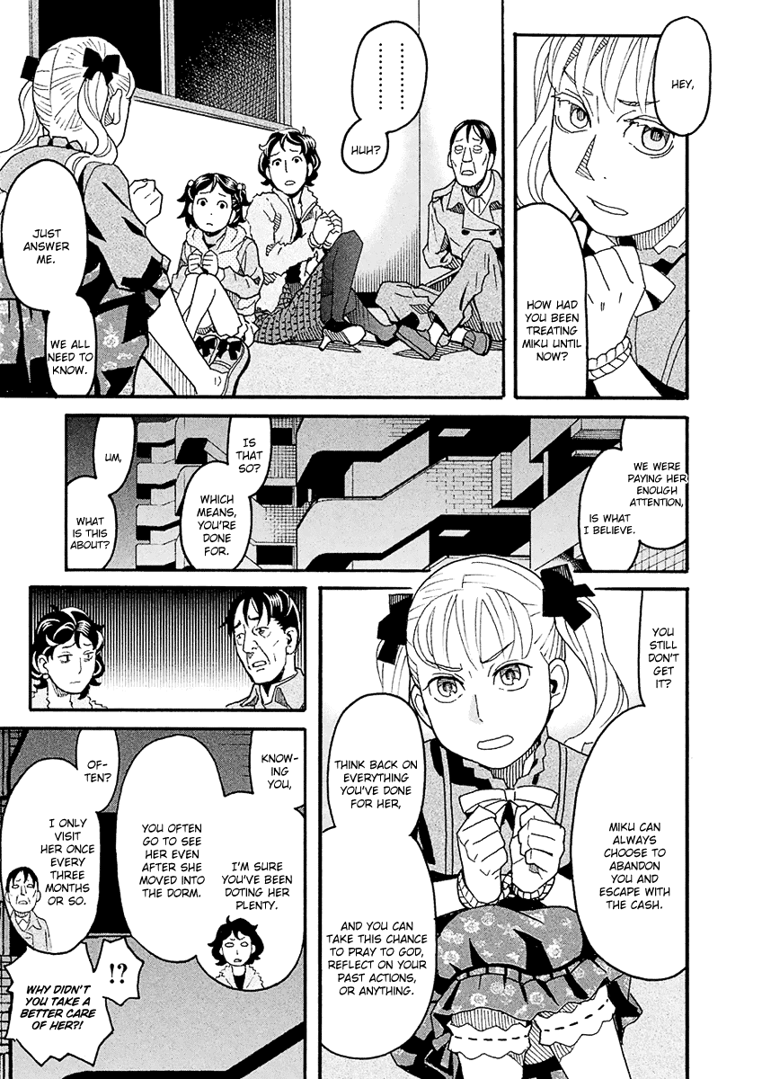 Mozuya-San Gyakujousuru - Chapter 44: When Lisette Was There (8)