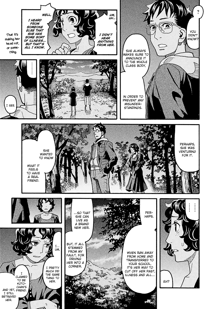 Mozuya-San Gyakujousuru - Chapter 44: When Lisette Was There (8)