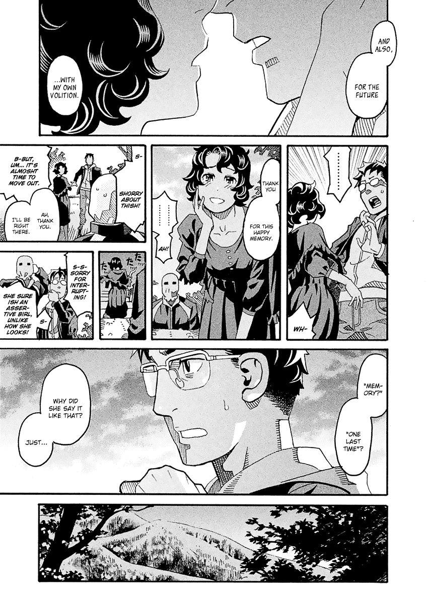 Mozuya-San Gyakujousuru - Chapter 44: When Lisette Was There (8)