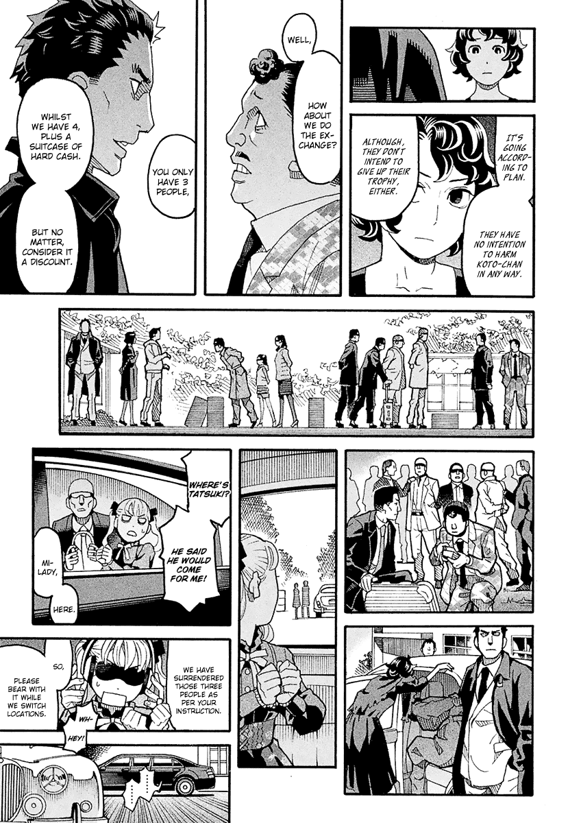 Mozuya-San Gyakujousuru - Chapter 44: When Lisette Was There (8)