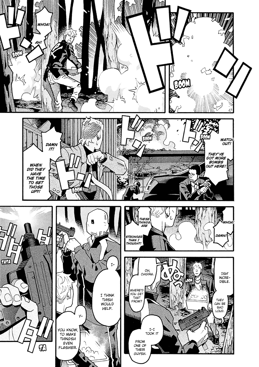 Mozuya-San Gyakujousuru - Chapter 44: When Lisette Was There (8)