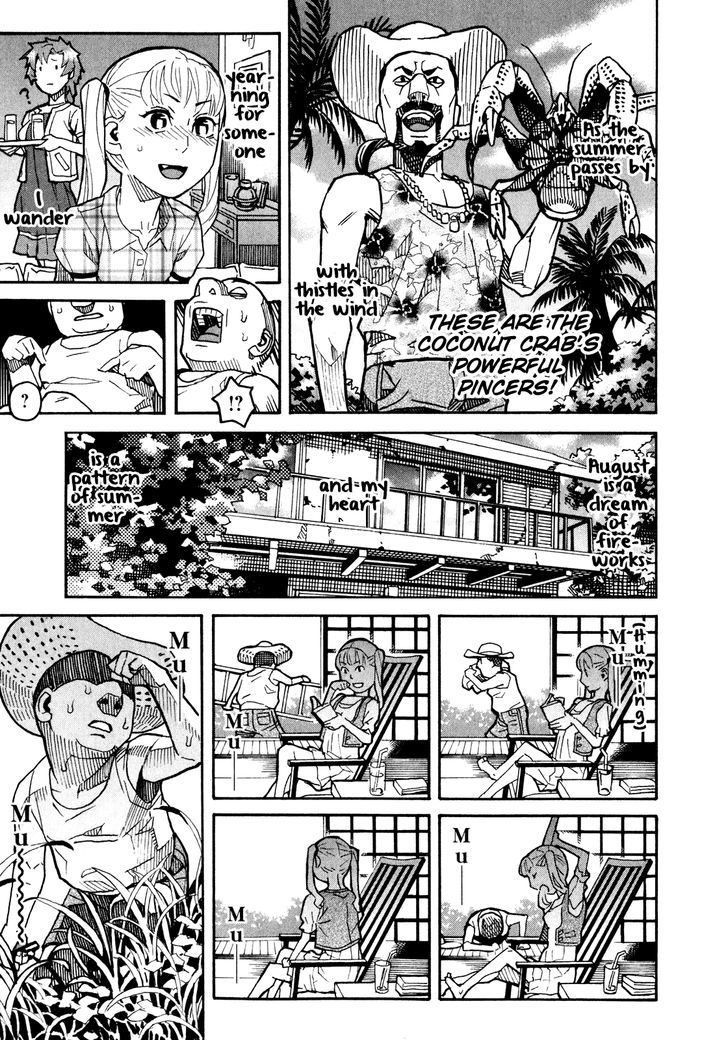 Mozuya-San Gyakujousuru - Vol.2 Chapter 7 : Mozuya-San S Researchapter