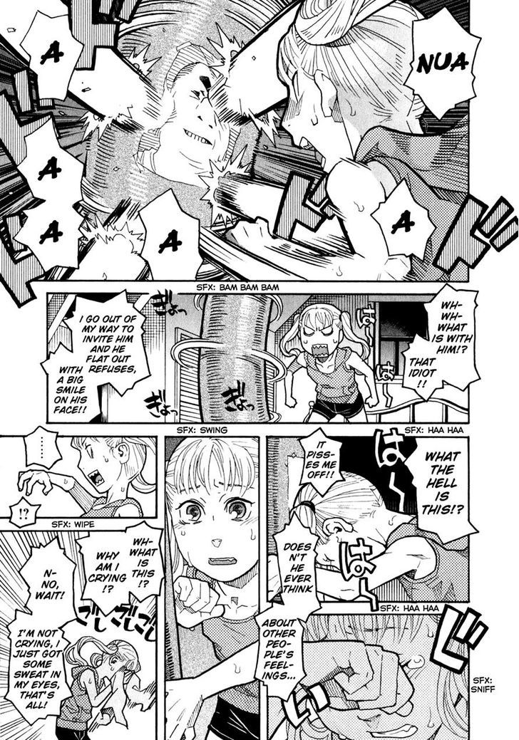 Mozuya-San Gyakujousuru - Vol.2 Chapter 8 : Mozuya-San Grabs It.