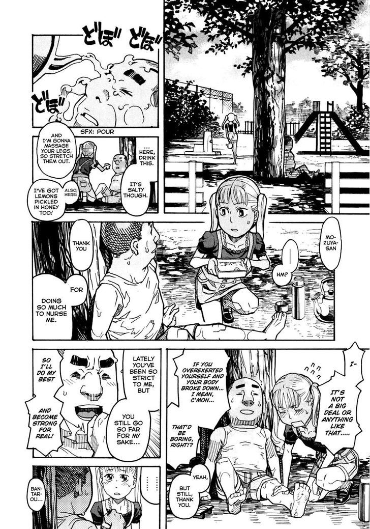 Mozuya-San Gyakujousuru - Vol.2 Chapter 8 : Mozuya-San Grabs It.