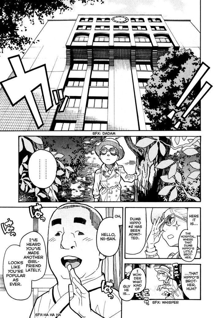 Mozuya-San Gyakujousuru - Vol.2 Chapter 8 : Mozuya-San Grabs It.