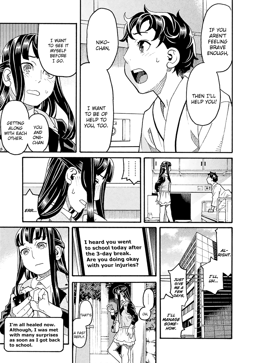 Mozuya-San Gyakujousuru - Chapter 52: Bantarou Sprints Off