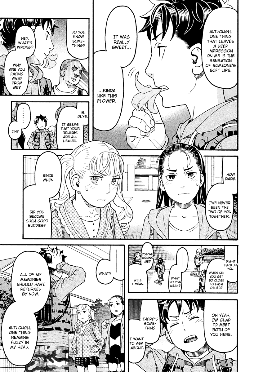 Mozuya-San Gyakujousuru - Chapter 52: Bantarou Sprints Off