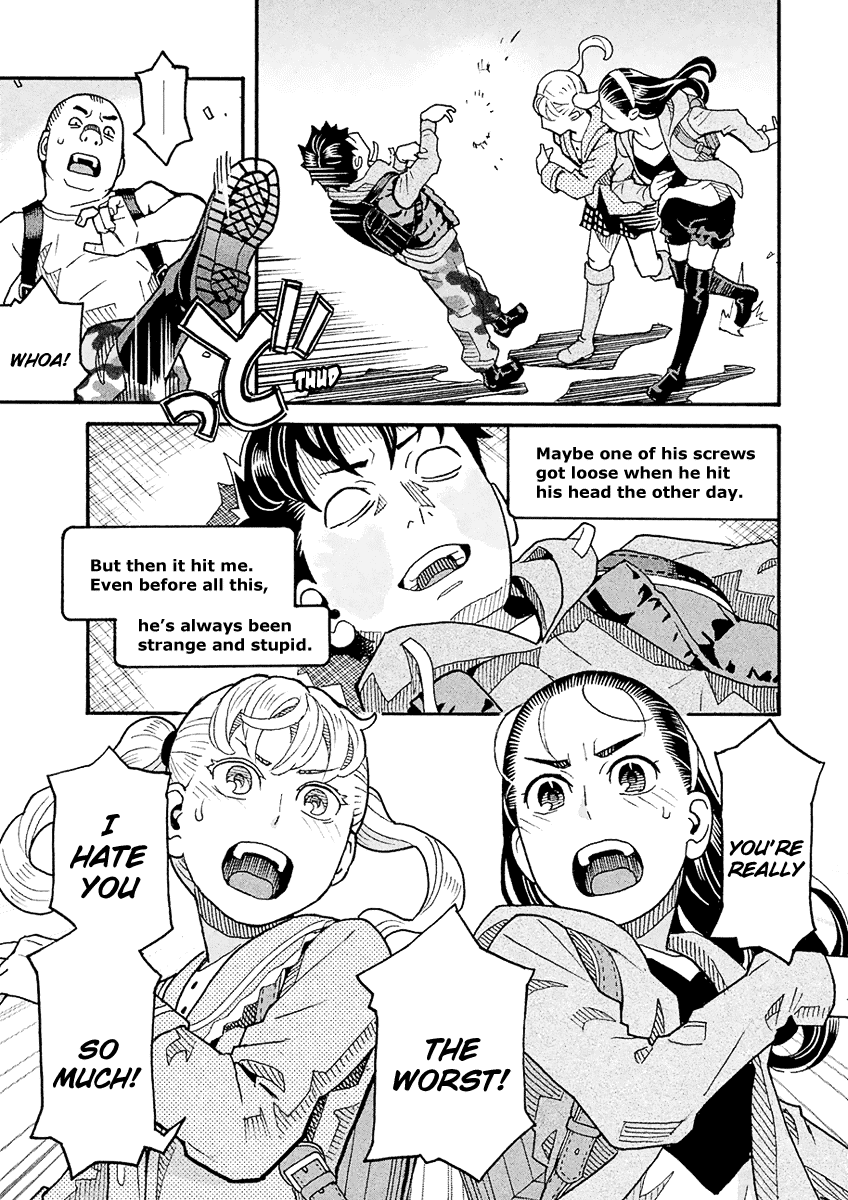 Mozuya-San Gyakujousuru - Chapter 52: Bantarou Sprints Off