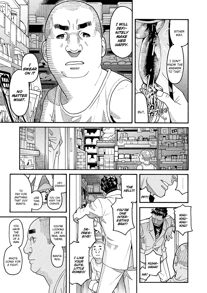 Mozuya-San Gyakujousuru - Chapter 52: Bantarou Sprints Off