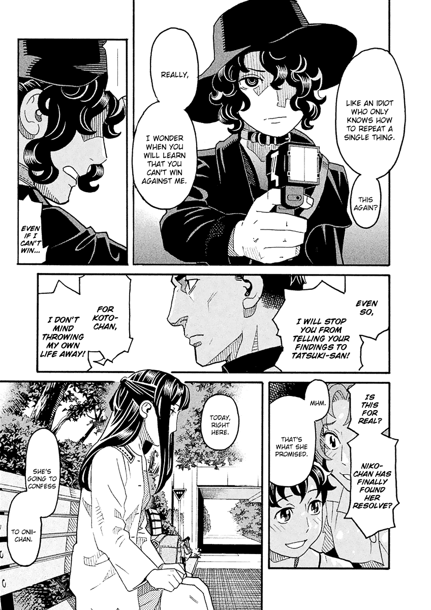 Mozuya-San Gyakujousuru - Chapter 52: Bantarou Sprints Off