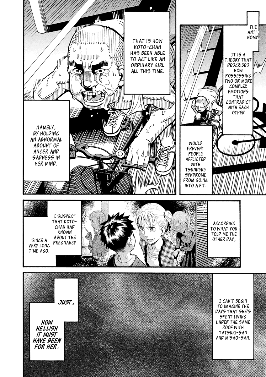 Mozuya-San Gyakujousuru - Chapter 52: Bantarou Sprints Off