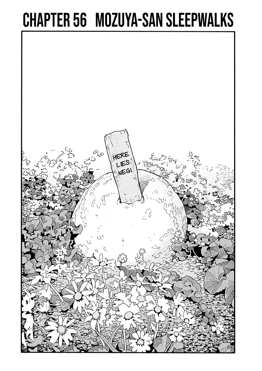 Mozuya-San Gyakujousuru - Chapter 56: Mozuya-San Sleepwalks