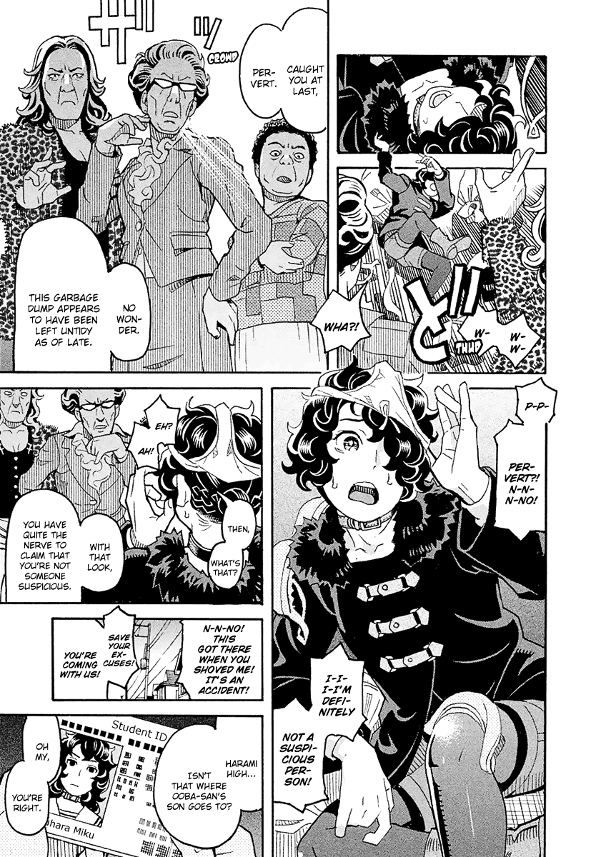 Mozuya-San Gyakujousuru - Chapter 56: Mozuya-San Sleepwalks