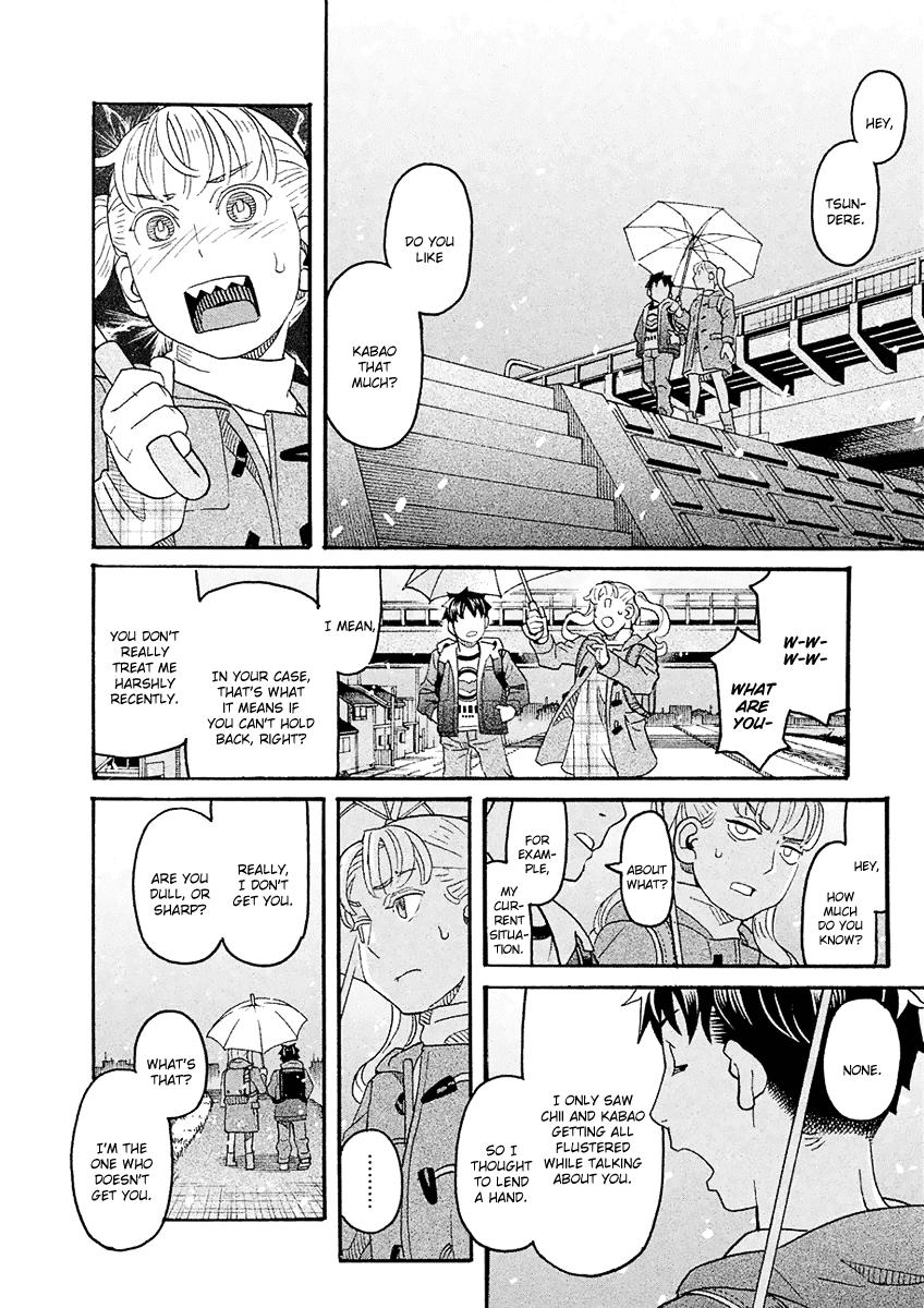 Mozuya-San Gyakujousuru - Chapter 56: Mozuya-San Sleepwalks