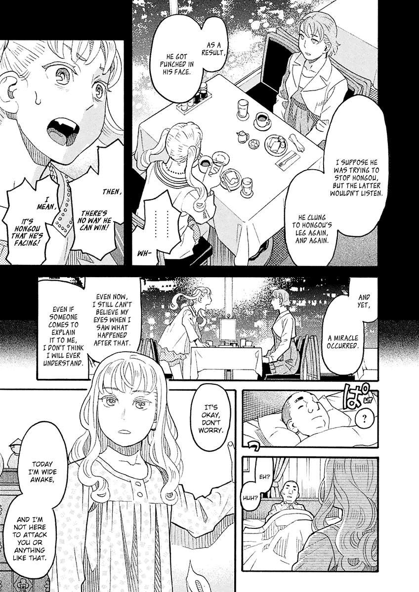 Mozuya-San Gyakujousuru - Chapter 56: Mozuya-San Sleepwalks