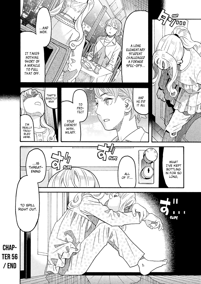 Mozuya-San Gyakujousuru - Chapter 56: Mozuya-San Sleepwalks