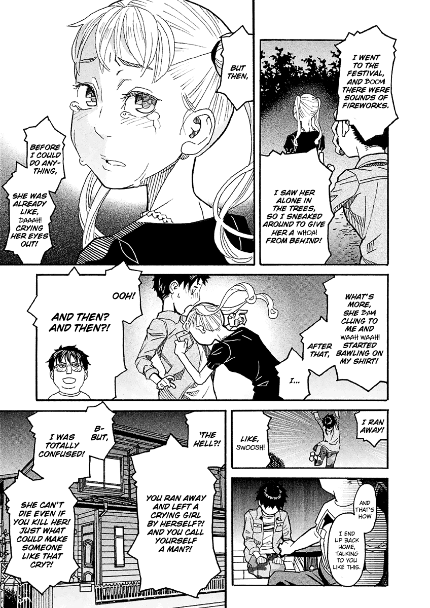 Mozuya-San Gyakujousuru - Chapter 17: Tatsuta Yousuke, A Man’s Confession