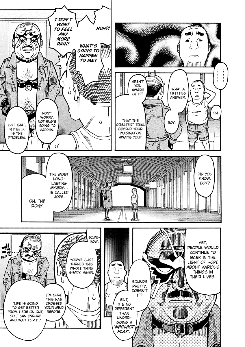 Mozuya-San Gyakujousuru - Chapter 17: Tatsuta Yousuke, A Man’s Confession