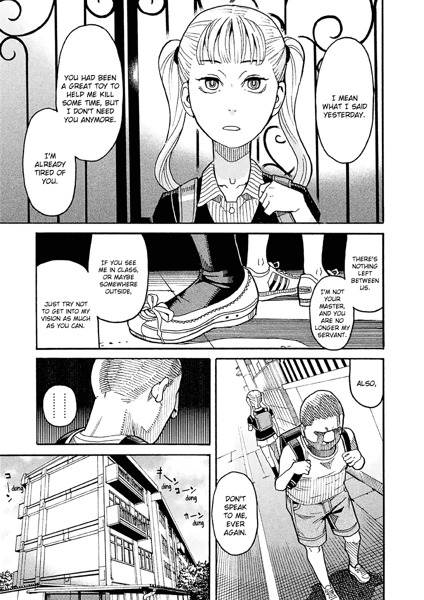 Mozuya-San Gyakujousuru - Chapter 17: Tatsuta Yousuke, A Man’s Confession