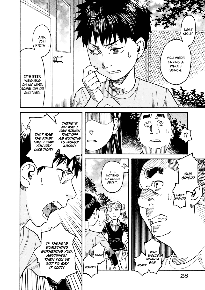 Mozuya-San Gyakujousuru - Chapter 17: Tatsuta Yousuke, A Man’s Confession