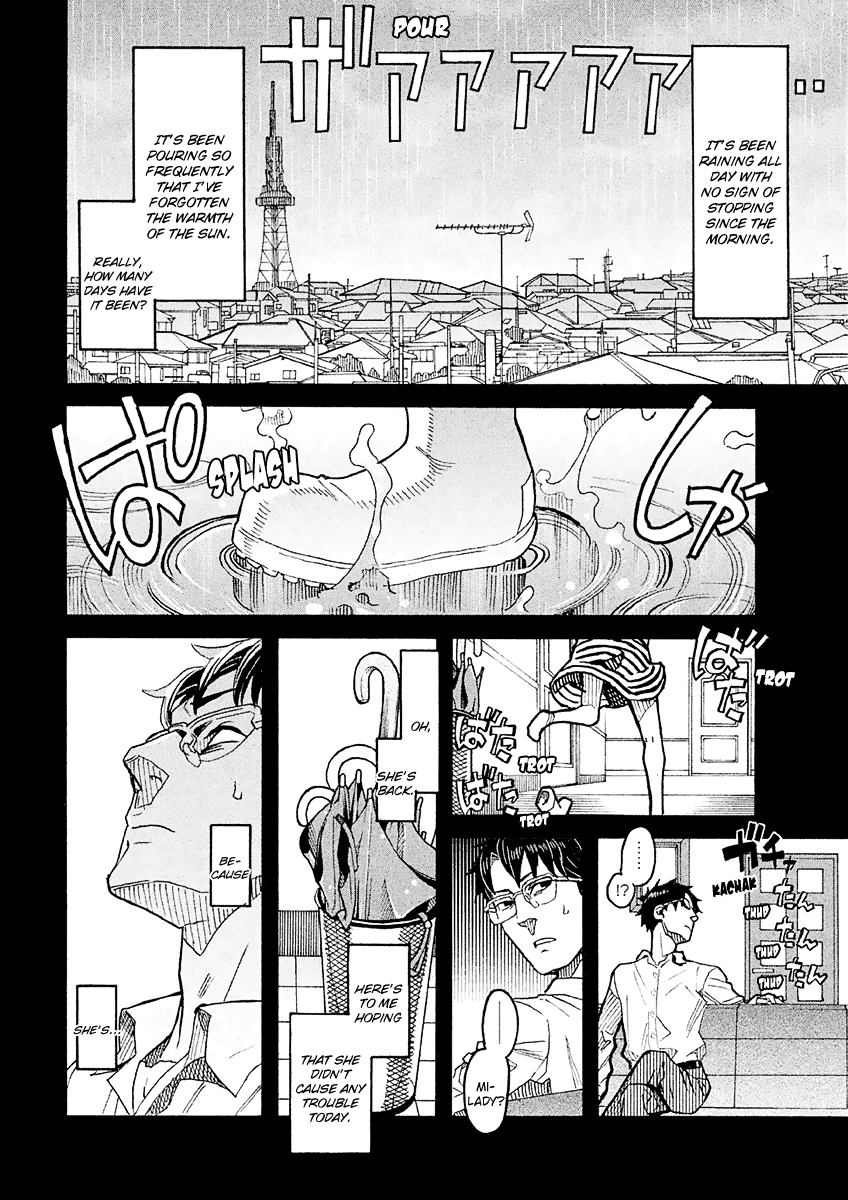 Mozuya-San Gyakujousuru - Chapter 15: Mozuya-San And I At The End Of Summer (5)