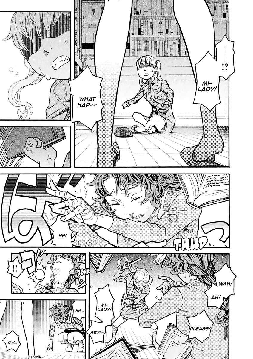 Mozuya-San Gyakujousuru - Chapter 15: Mozuya-San And I At The End Of Summer (5)